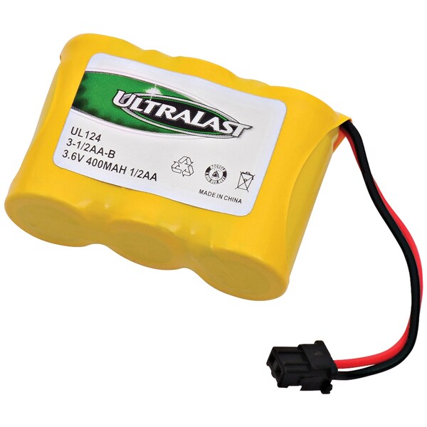 Ultralast Replacement Battery for AT&T 24027 Cordless Phone 3-1/2AA-B